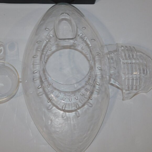 Coors Light Beer Football Shaped Koolatron Hot Air Popcorn Maker Man Cave - Picture 9 of 11